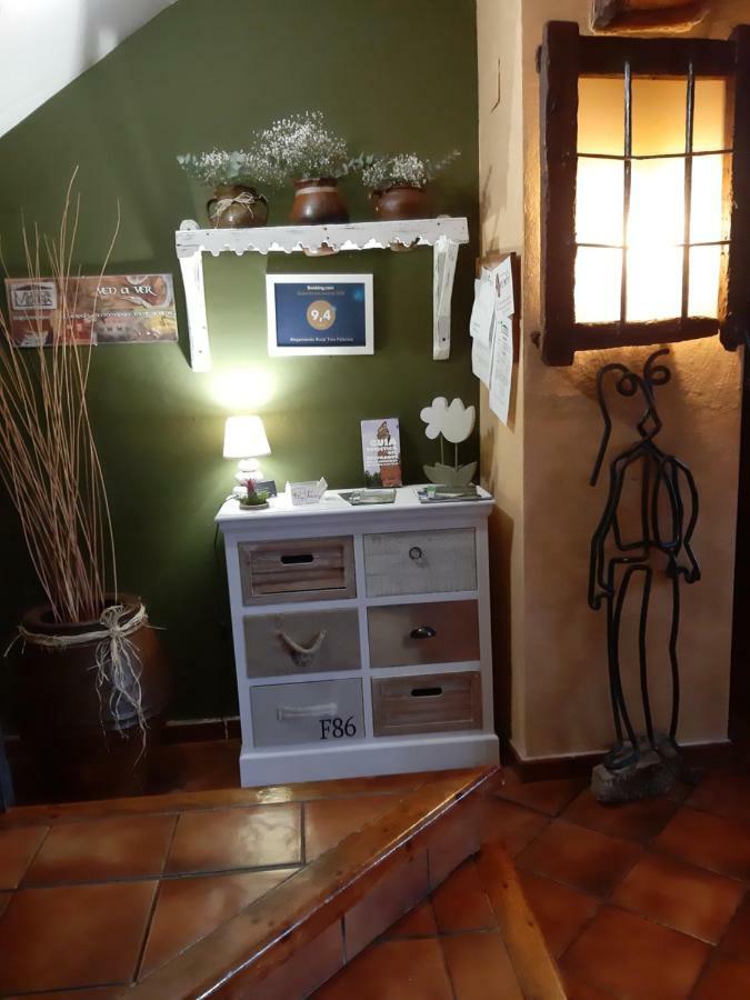 Alojamiento Rural Tres Palacios Моліна-де-Араґон Екстер'єр фото